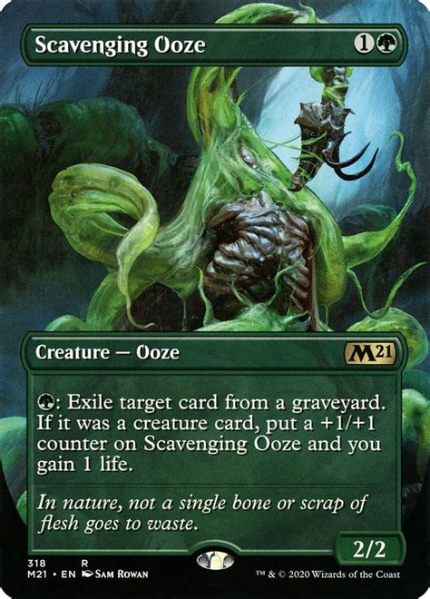 legendary ooze mtg.
